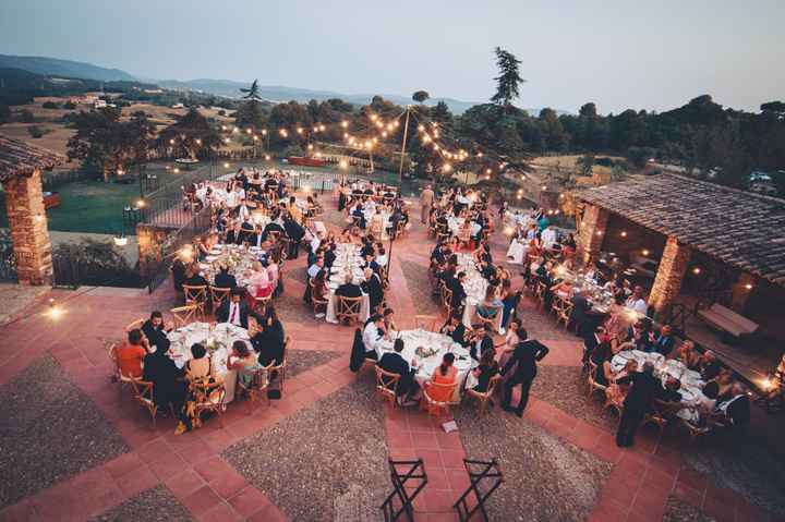 El banquete tendrá lugar a las ___ horas 🍴 - 1