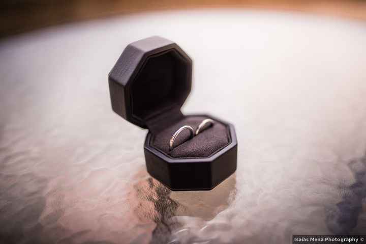 Si vuestras alianzas serán plateadas, ¡comenta aquí! 💍 - 1