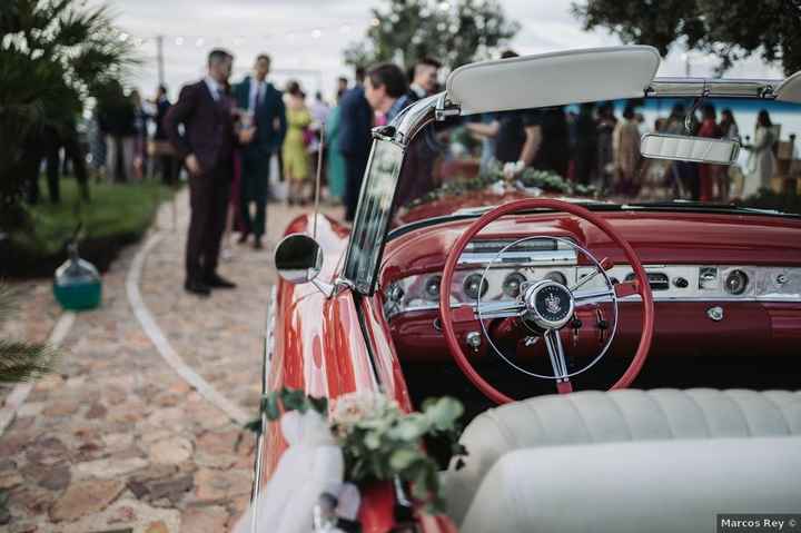 Descapotable como coche de boda: ¿Sí o No? 🚗 - 2