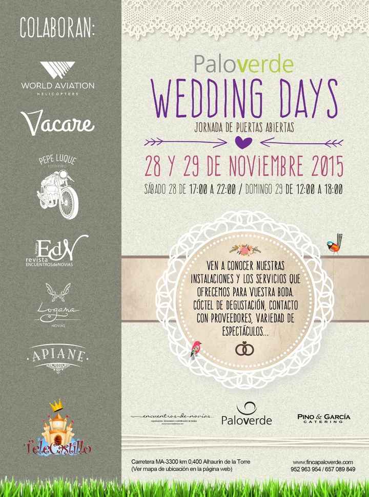 Paloverde Wedding Days