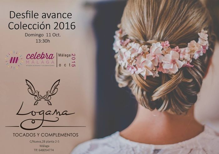 Desfile de Logana Tocados