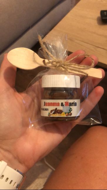 Regalos para los invitados 1