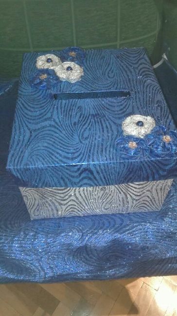  Caja para sobres - 1
