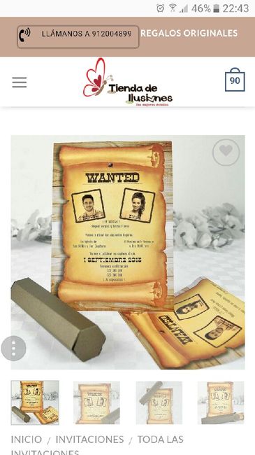  Ya tenemos reservadas las invitaciones - 1