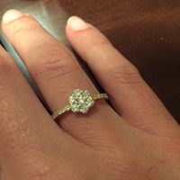 Pongamos todas nuestro anillo de compromiso - 1