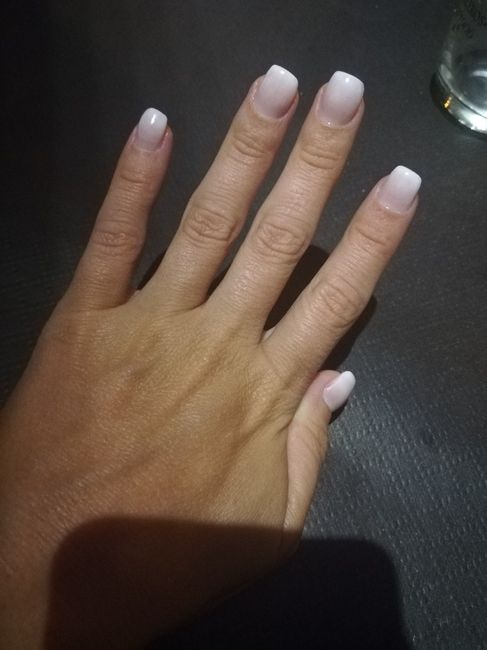 Mi manicura para el día b - 2