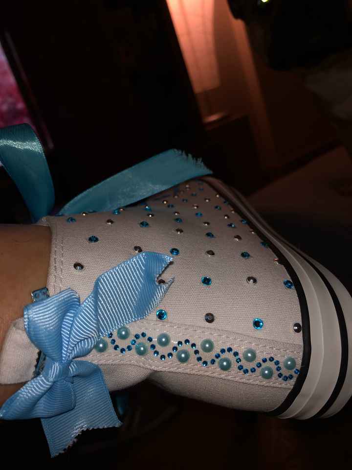 Zapatillas de cambio - 1
