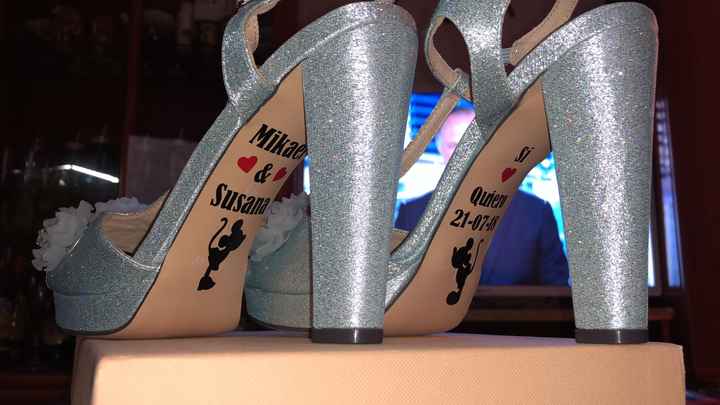 Mis tacones y su mensaje - 1