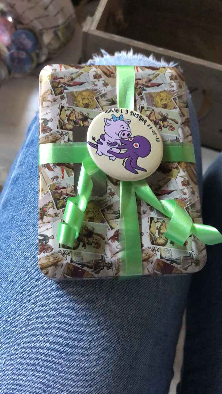 a 28 días al lío con los detalles - 3