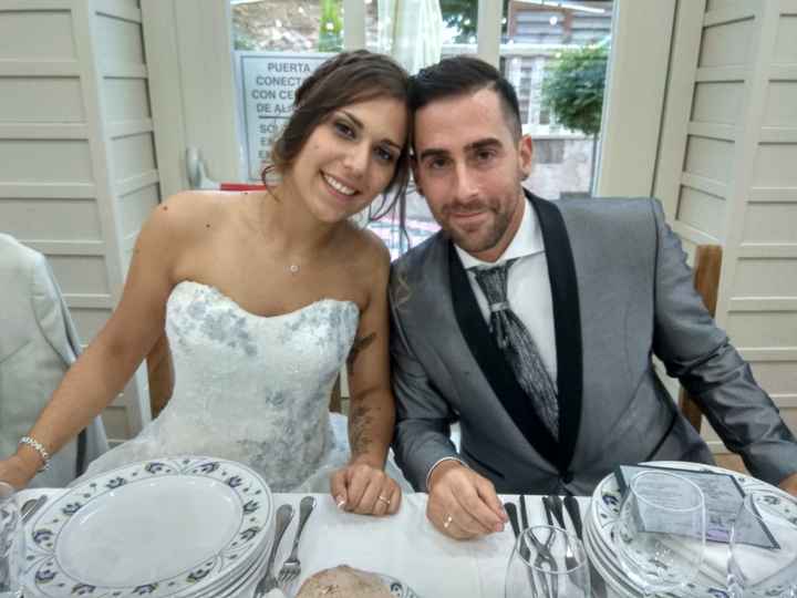 Felizmente casados!!! - 2