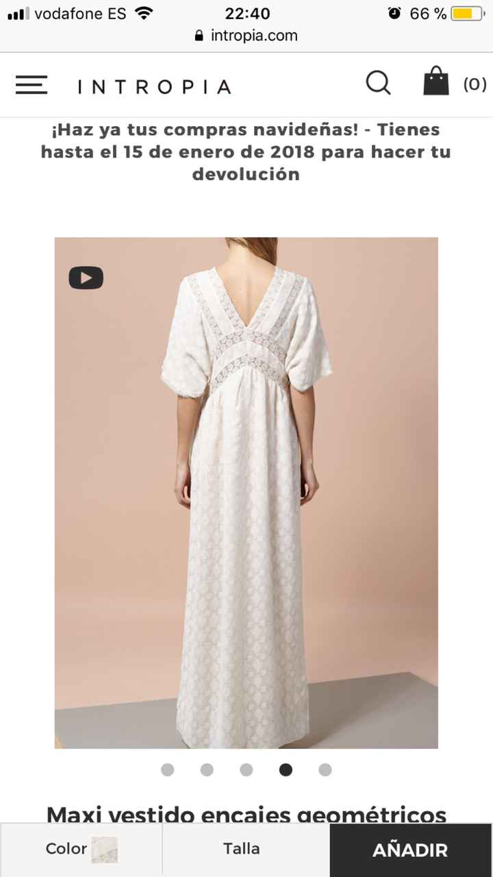  Vestido low low cost - 1