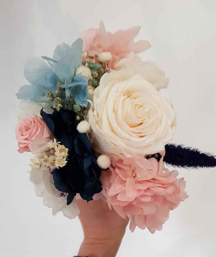 Prueba de ramo preservado 💐 - 1