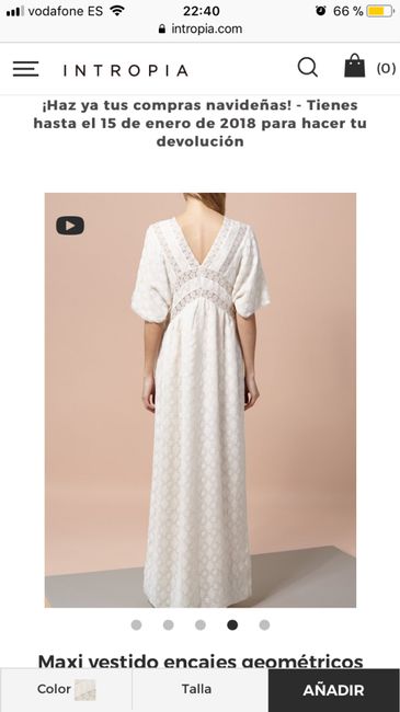  Vestido low low cost - 1
