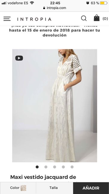  Vestido low low cost - 2