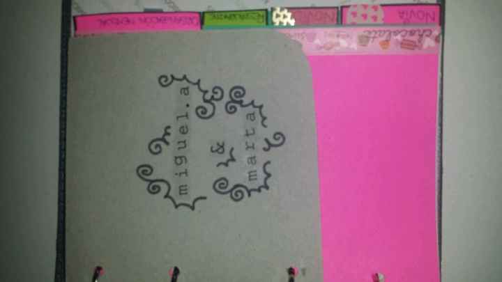 Mi agenda organizadora diy!!! - 2