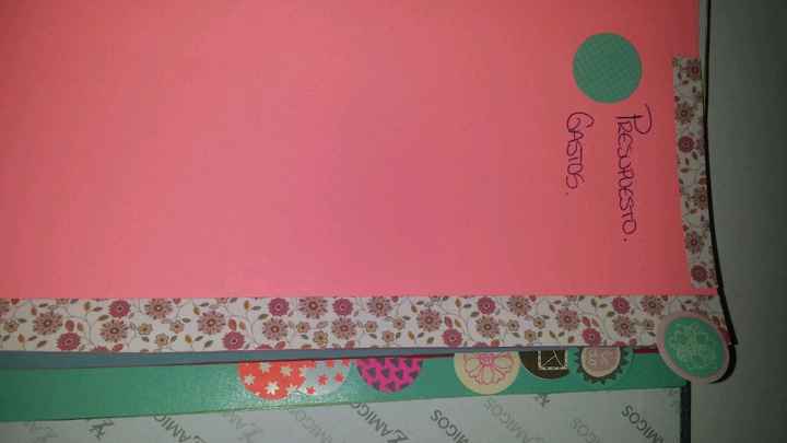 Mi agenda organizadora diy!!! - 5