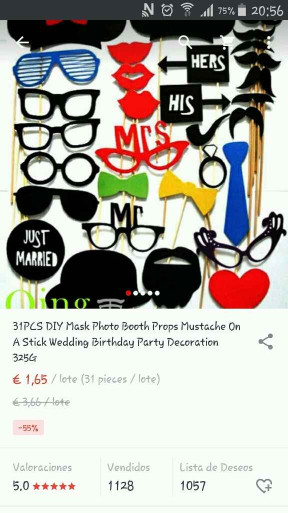 Atrezzo photocall aliexpress - 1