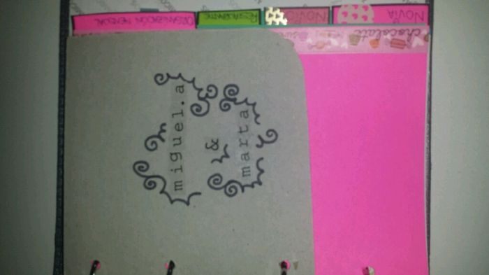 Mi agenda organizadora diy!!! - 2