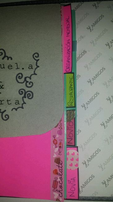 Mi agenda organizadora diy!!! - 4