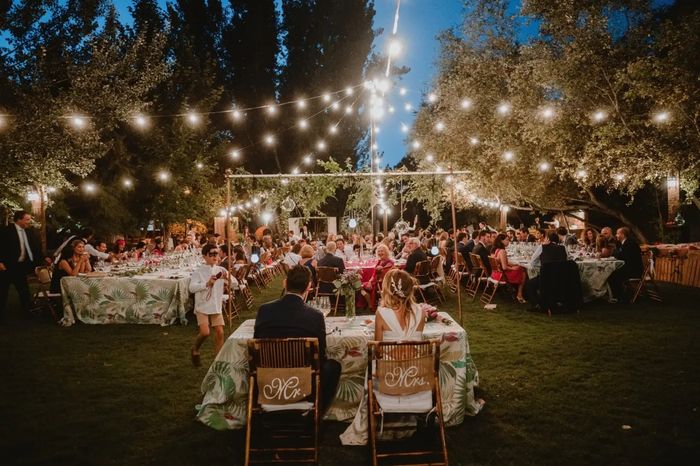 ¿Organización de mesas tradicional o distinta? 1