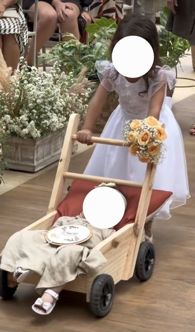 Incluir a bebes en la boda 2