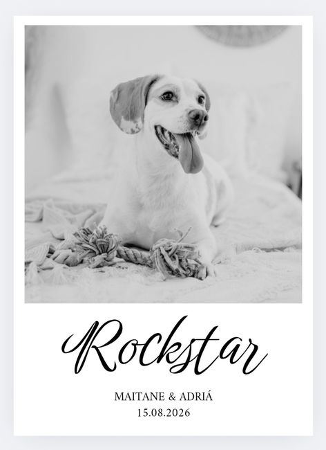 Ideas para incluir a vuestra mascota en la boda 🐾💍 9
