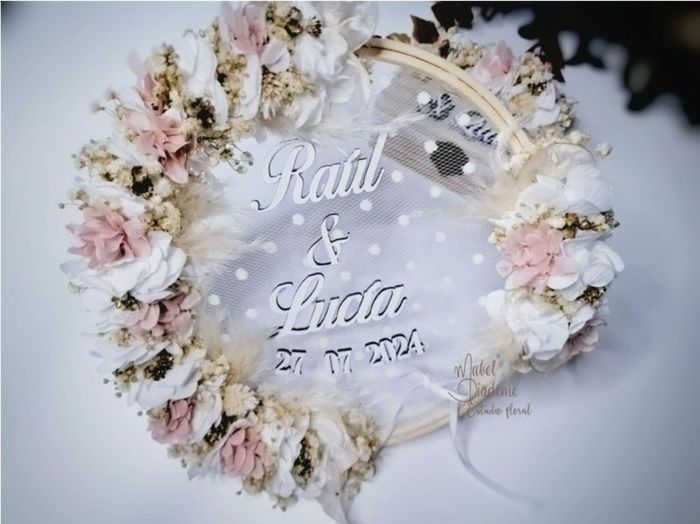 🌿 Porta alianzas: el pequeño gran detalle que guarda vuestro “sí, quiero” 💍 8