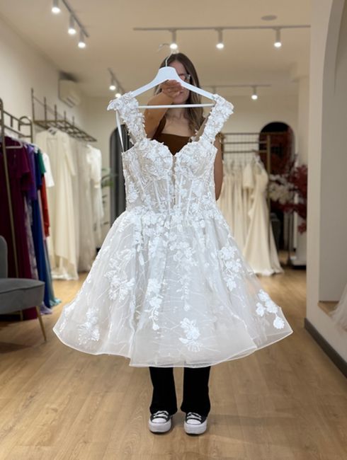 Segundo vestido de novia 1