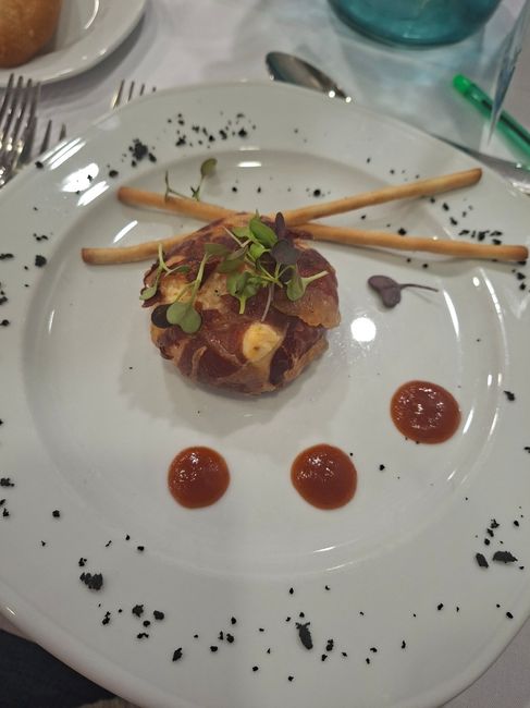 Prueba de menú aprobada con notaza! 🦐 1