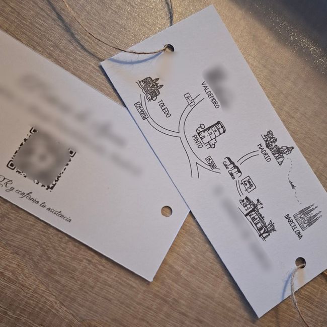 Ya tenemos invitaciones 💌 2