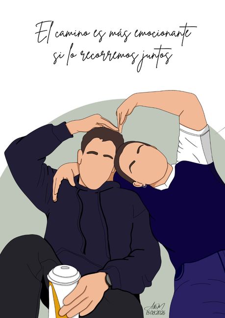 Ilustraciones boda - 2