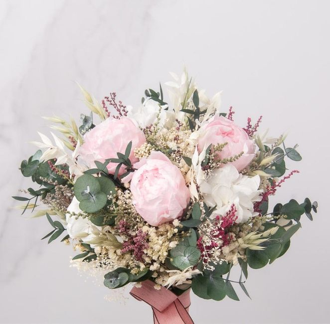 Ramos de novia, ¿cómo os gustan más? - 1