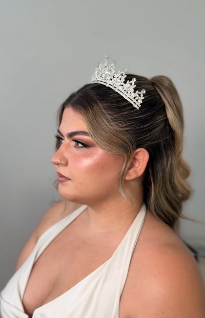 Prueba de maquillaje y peinado 💄 1