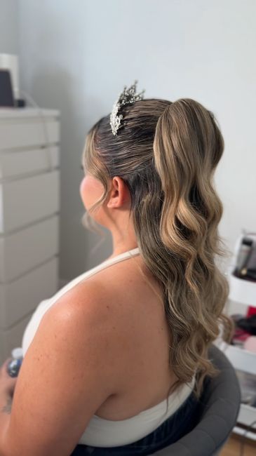 Prueba de maquillaje y peinado 💄 2