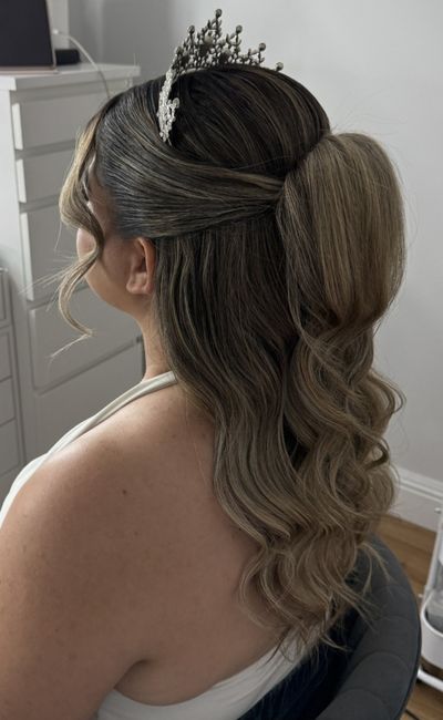 Prueba de maquillaje y peinado 💄 3