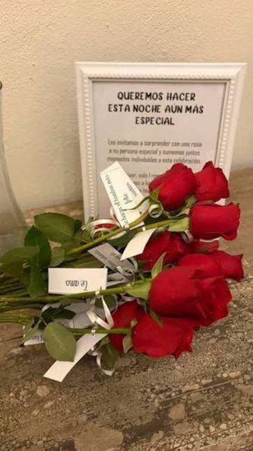 Rosas en el baño 🌹 2