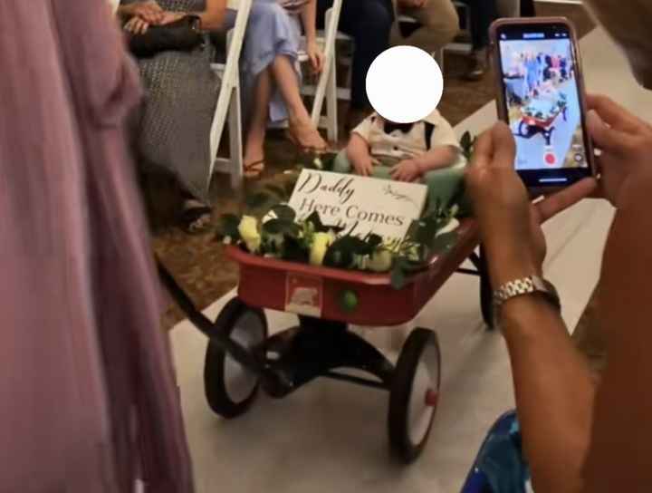 Incluir a bebes en la boda - 3