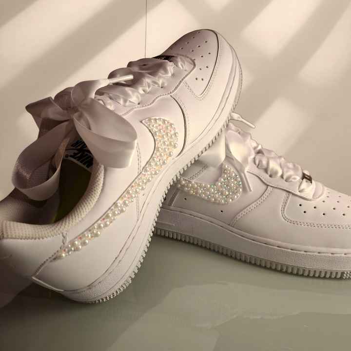 ¡Mis zapatillas personalizadas para el gran día! - 3