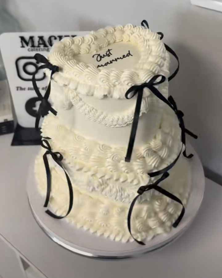 Tarta nupcial: check! 🎂 - 2