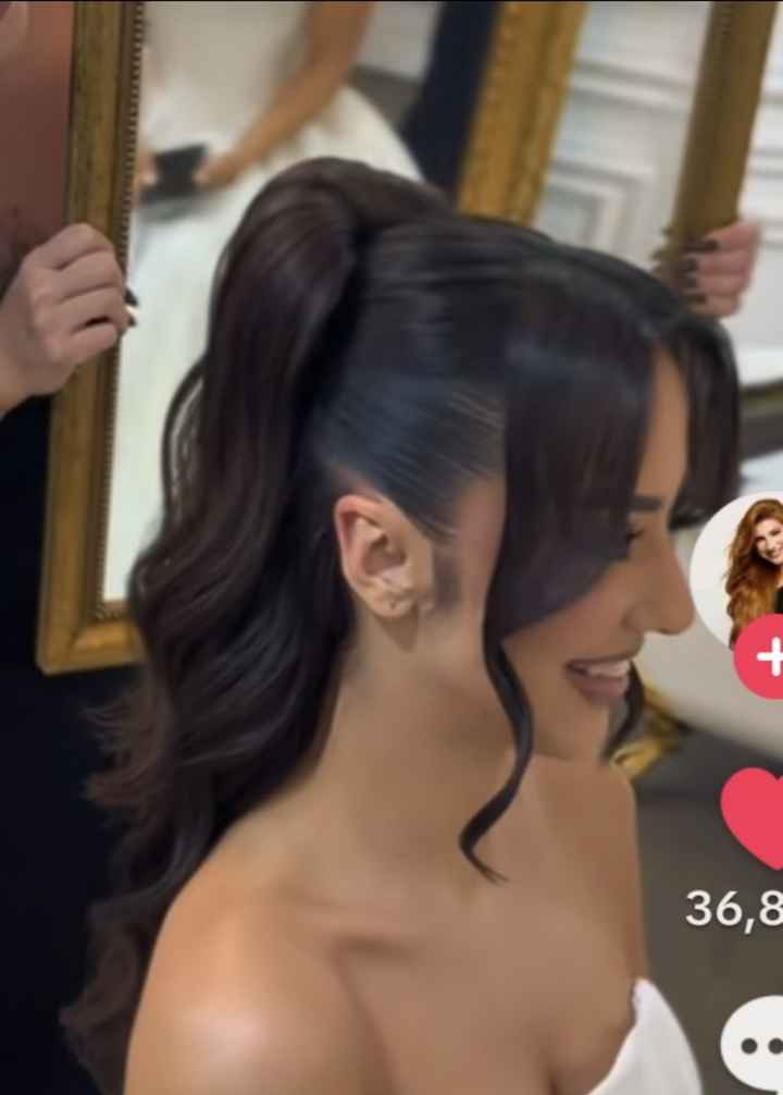 ¿Melena suelta o recogida para el gran día? ✨ - 1