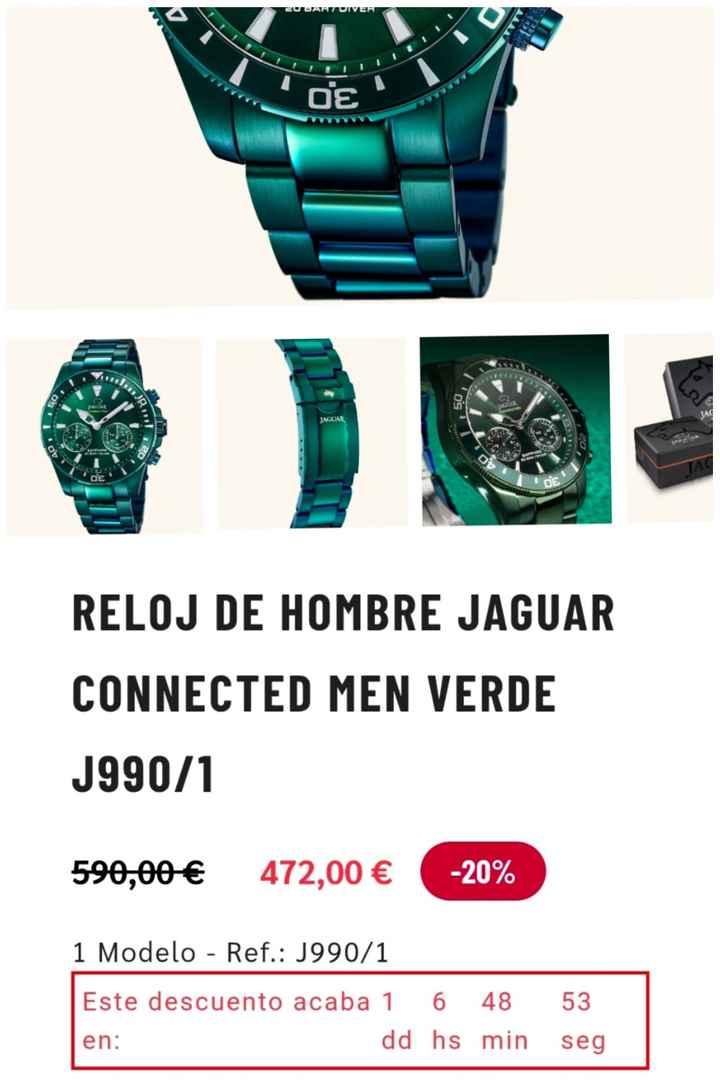 Black friday y el reloj del novio ✨️ - 1