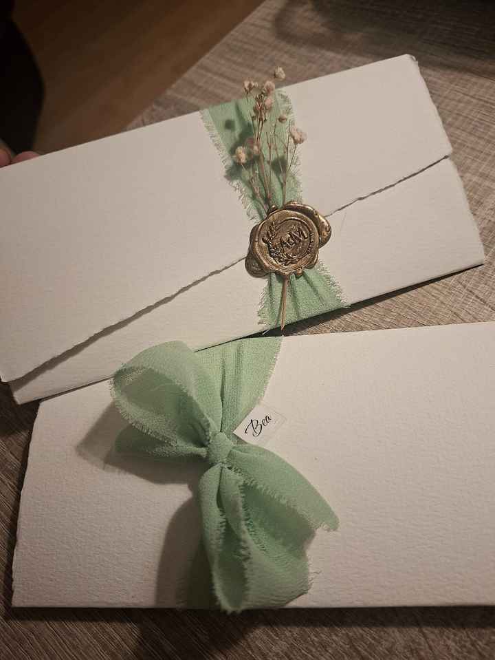Avances invitaciones - 1