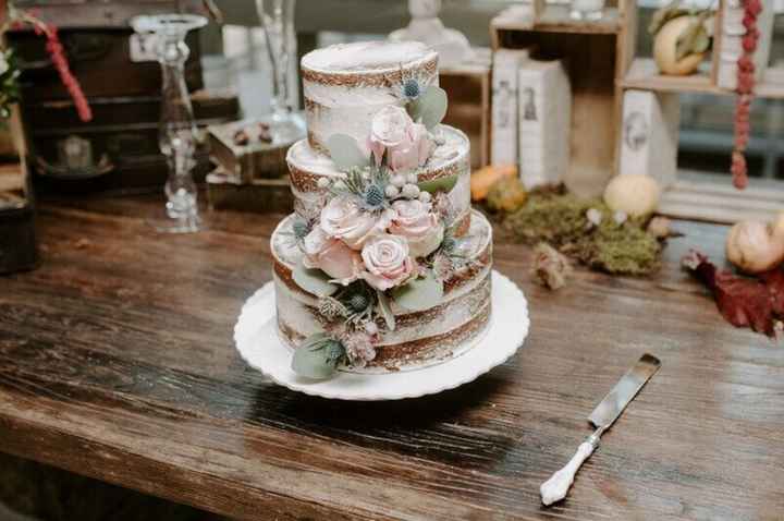 Abramos melón: Tarta nupcial - 1