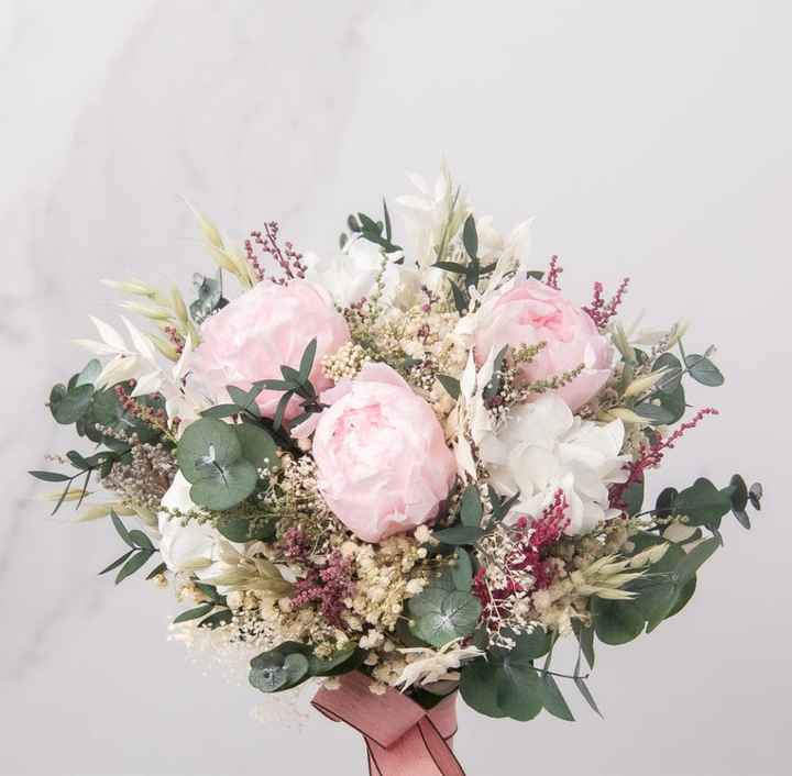 Ramos de novia, ¿cómo os gustan más? - 1