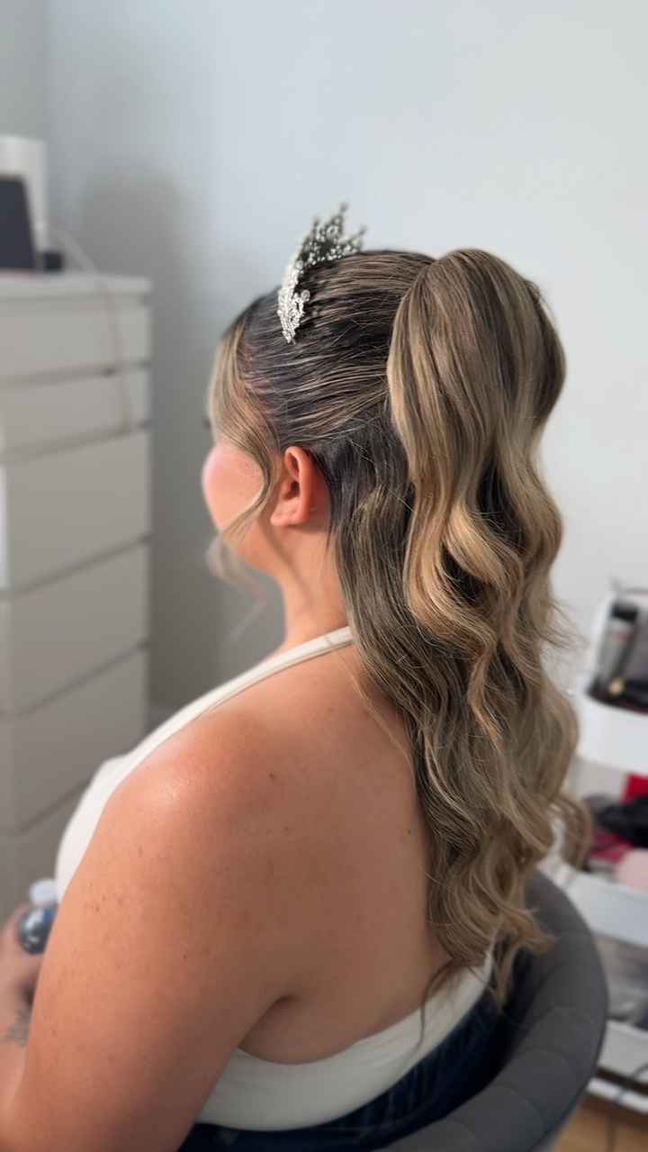 Prueba de maquillaje y peinado 💄 - 2