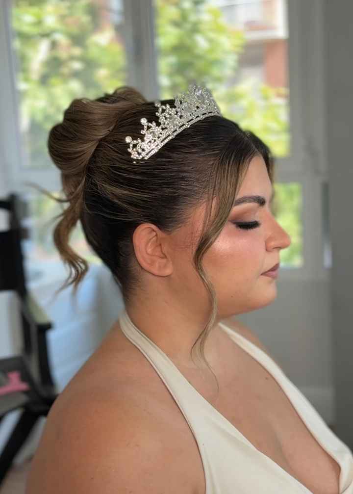 Prueba de maquillaje y peinado 💄 - 4