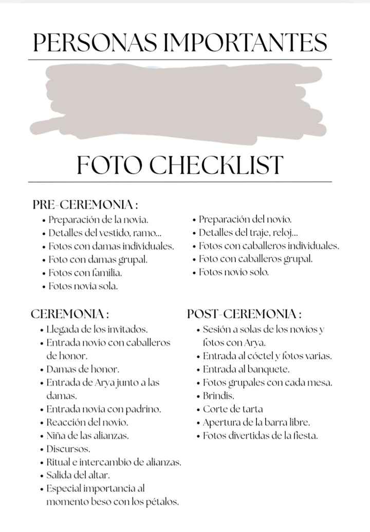 Lista de fotos - 1