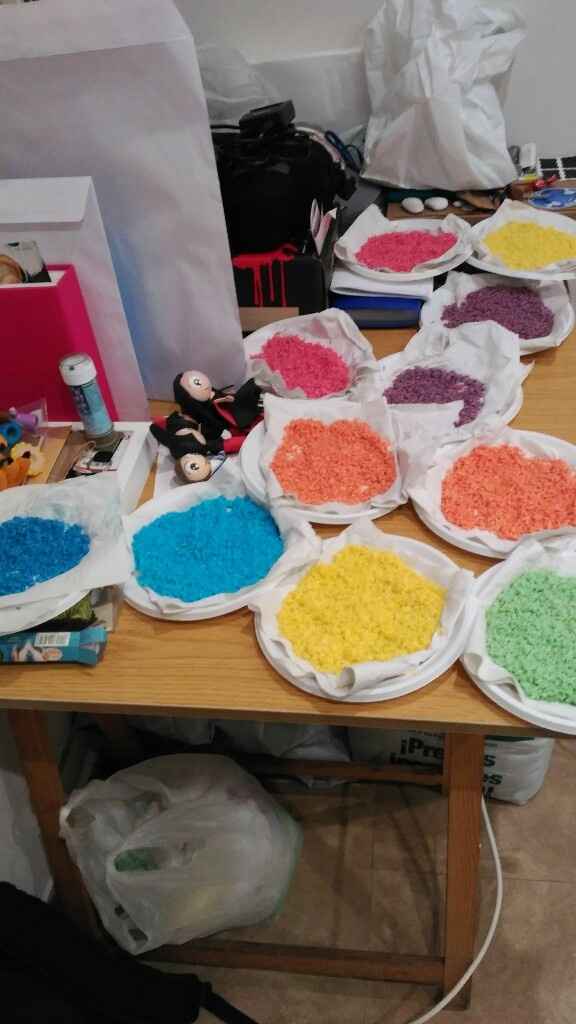 Arroz de colores, me he adelantado? - 1