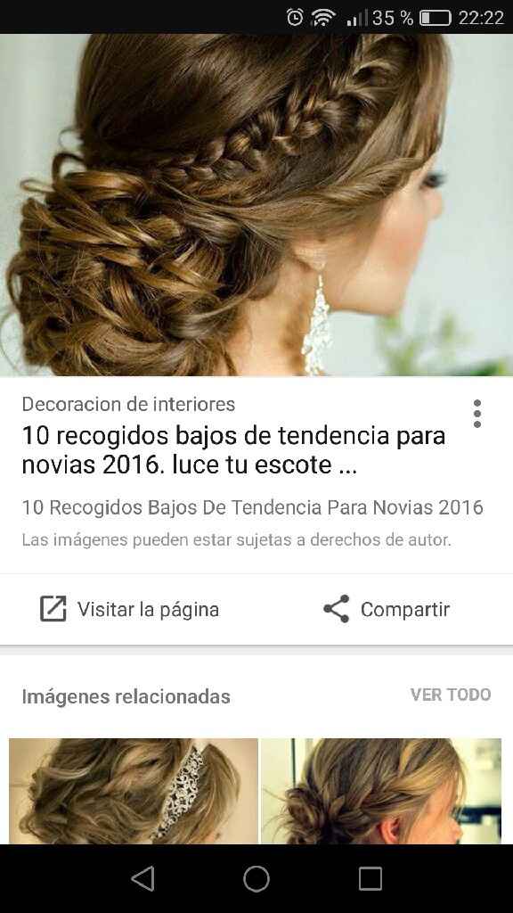 El peinado según tu fecha de boda - 1