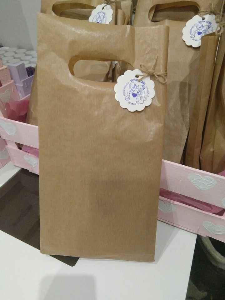 Bolsas papel, ayuda! - 1